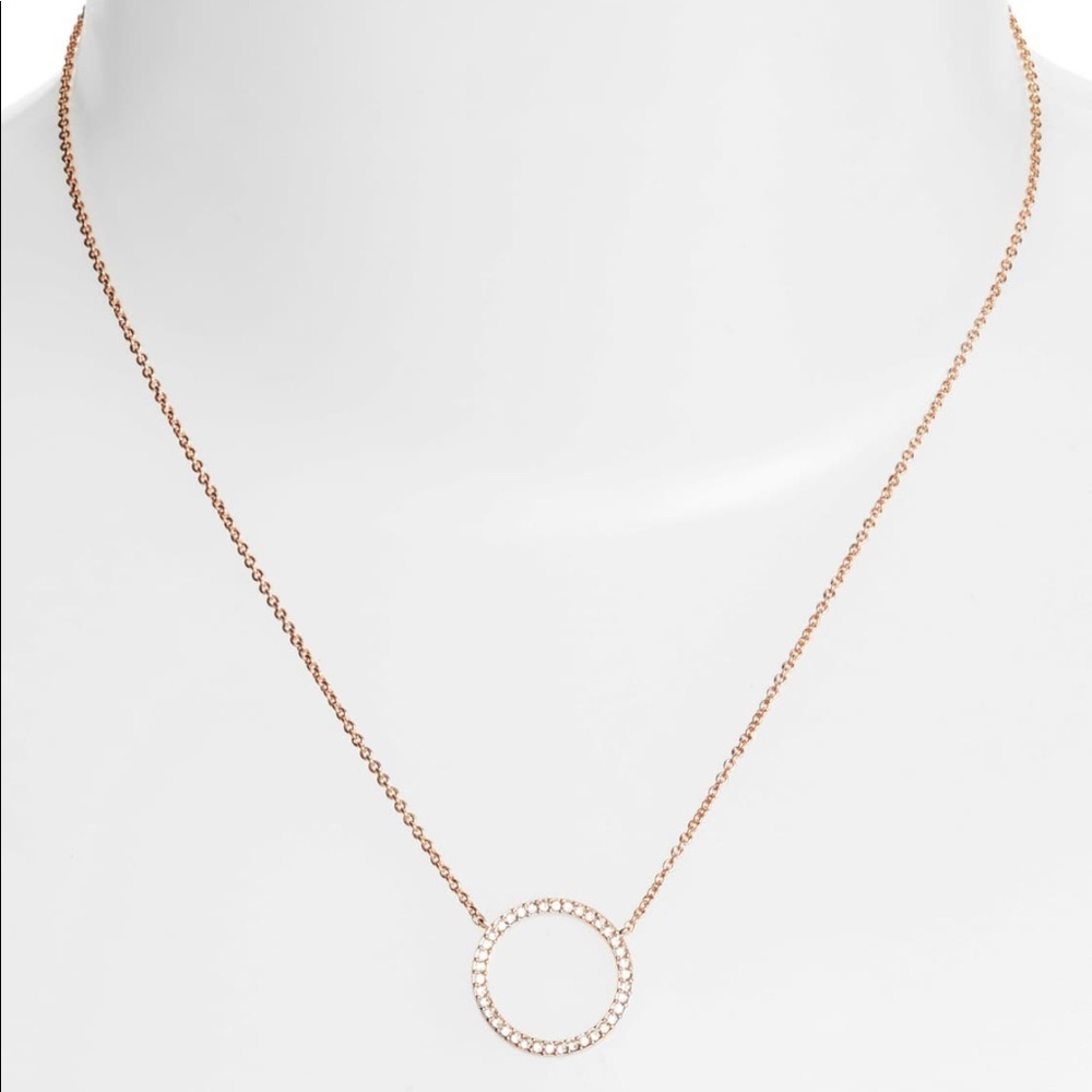 Nardi rose gold necklace